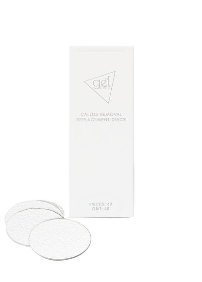 The GelBottle Podo Pads Körnung 40 für TGB E-Foot File