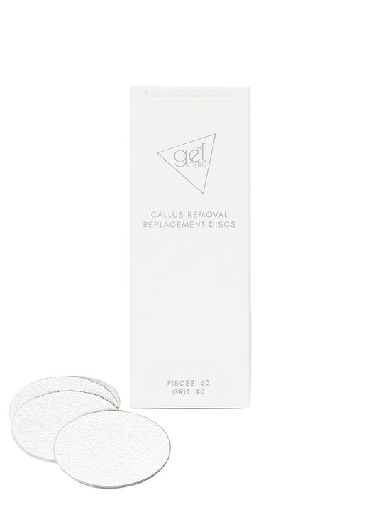 The GelBottle Podo Pads Körnung 40 für TGB E-Foot File