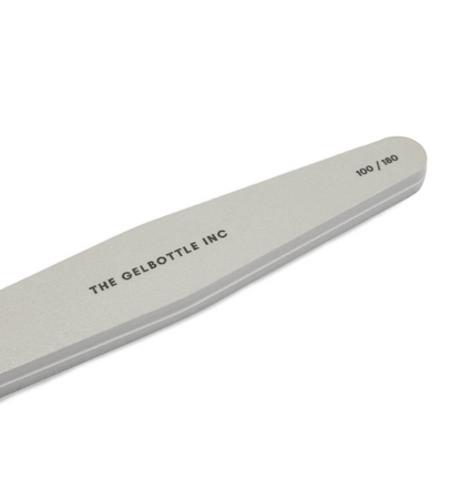 The Gelbottle 100/180 Nagelpuffer konisch 5er-Pack