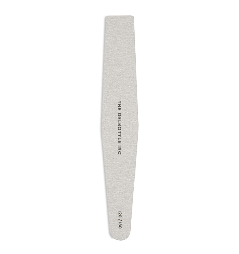 The Gelbottle 120/180 Nagelfeile Tapered 5er-Pack