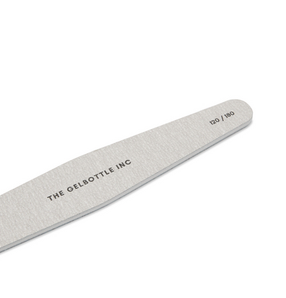 The Gelbottle 120/180 Nagelfeile Tapered 5er-Pack