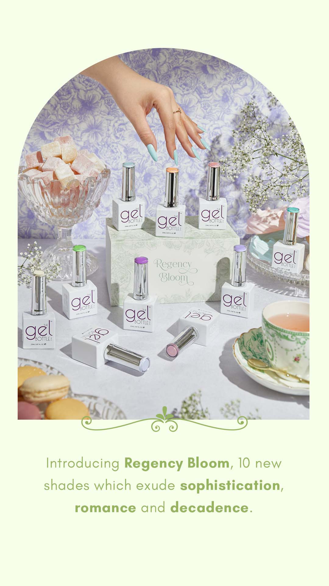 The GelBottle MINI Regency Bloom Kollektion