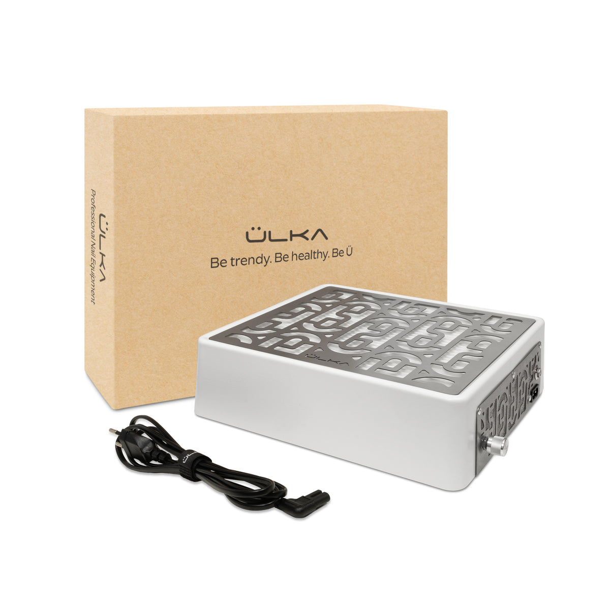 Ulka Premium Desktop Nagelstaubabsauger + HEPA Filter