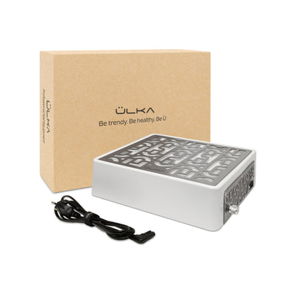 Ulka Premium Desktop Nagelstaubabsauger + HEPA Filter