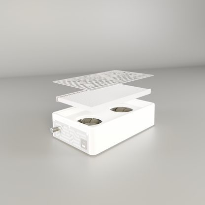 Ulka Nano Nagelstaubsauger + HEPA Filter