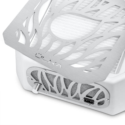 Ulka Premium 2.0 Desktop Nagelstaubabsaugung + HEPA-Filter