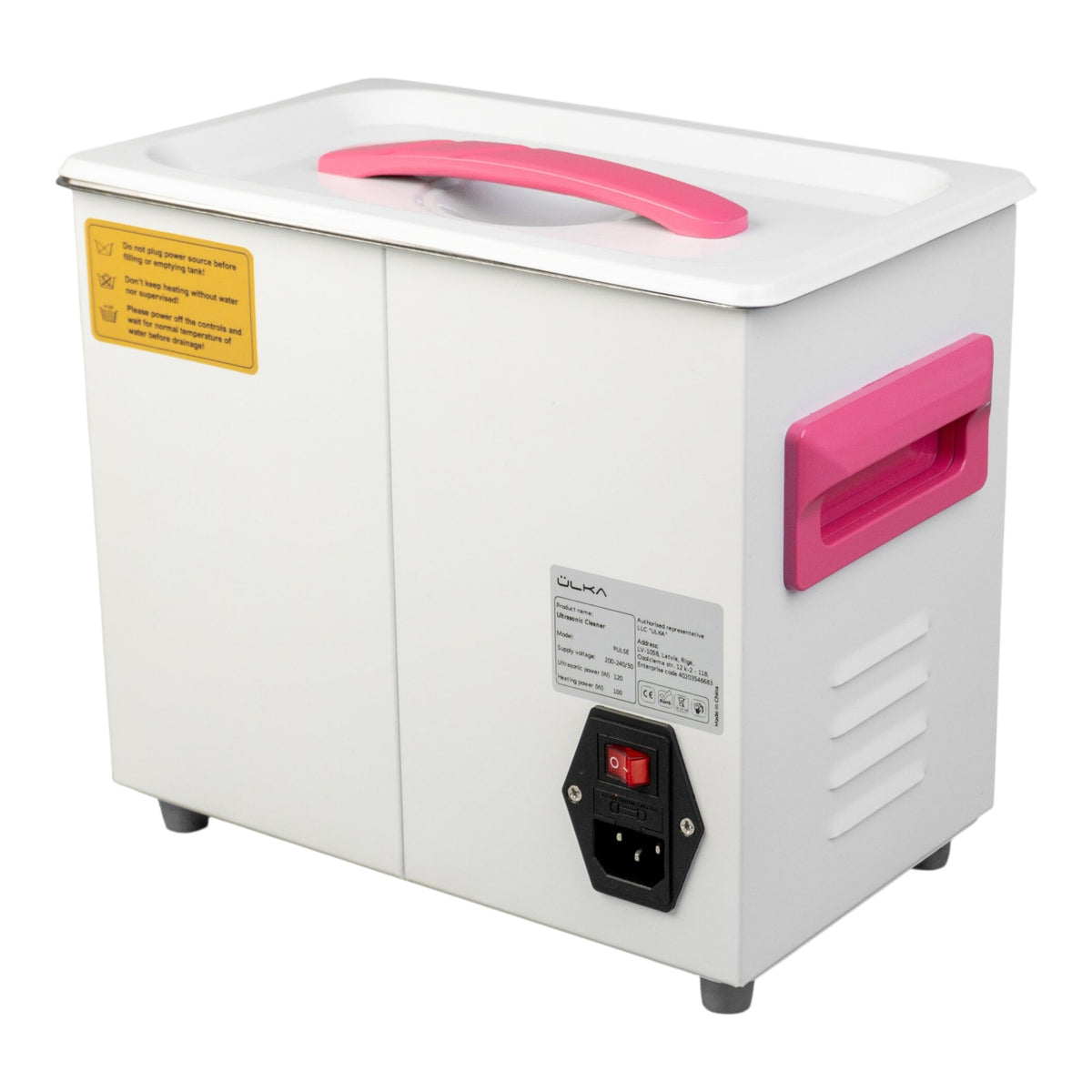 Ulka Pulse Ultraschallreiniger 3L