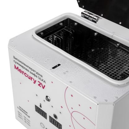 Ulka Heißluftsterilisator Mercury 2V