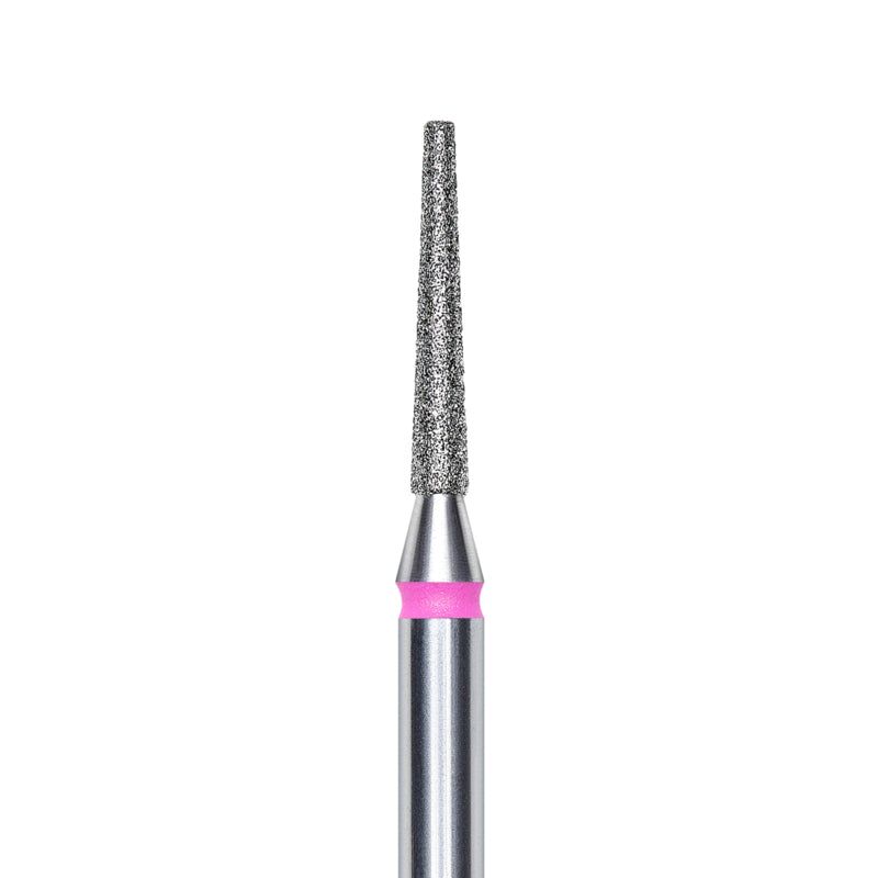 Staleks Diamantfräser Kegelstumpf Rot 1,6 mm Lang (Maniküre Pediküre) (FA70R016/10K)