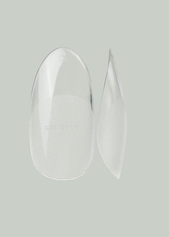 The GelBottle DesignEx Pro Short Oval Tips
