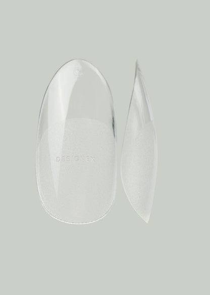 The GelBottle DesignEx Pro Short Oval Tips