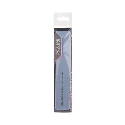 Staleks Exclusive Mineralfeile Breit & Gerade 180/240 Grit (NFX-32/2)