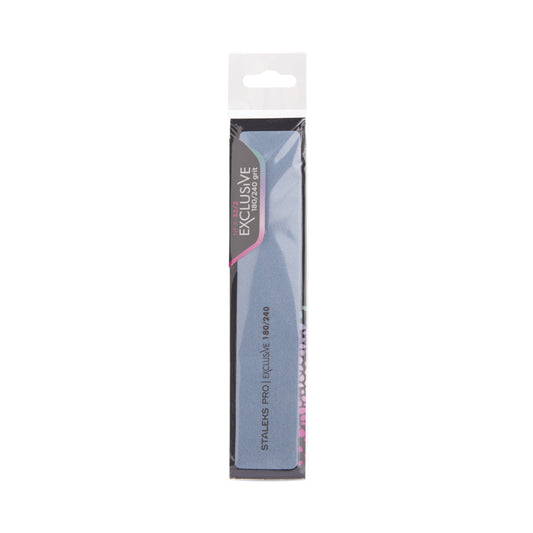 Staleks Exclusive Mineralfeile Breit & Gerade 180/240 Grit (NFX-32/2)