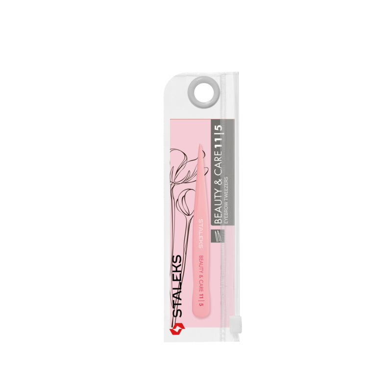 Staleks Augenbrauenpinzette Beauty & Care 11 Typ 5 Spitze (TBC-11/5)