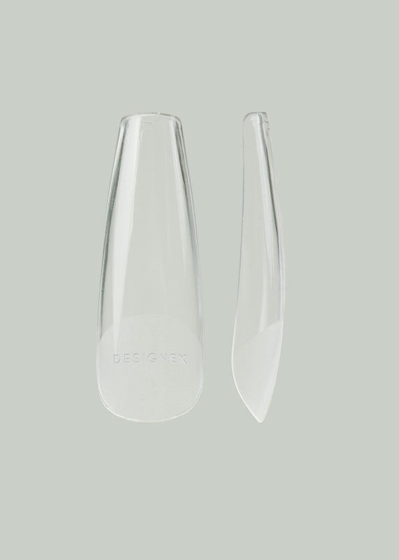 The GelBottle DesignEx Pro Long Coffin Tips