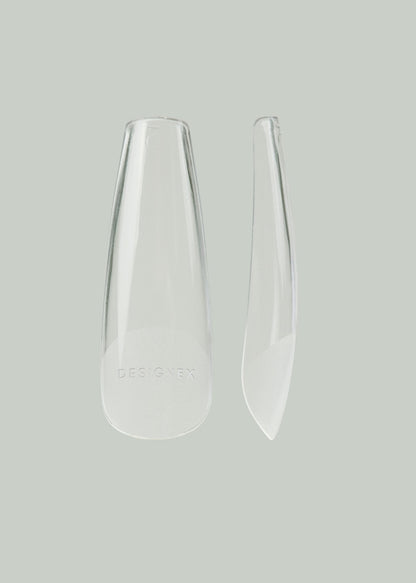 The GelBottle DesignEx Pro Long Coffin Tips