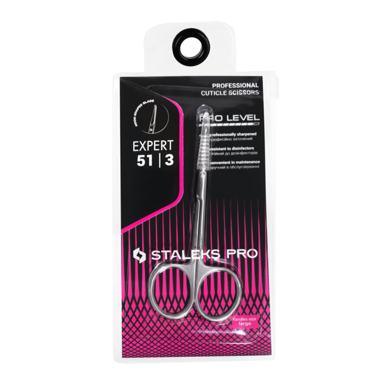 Staleks Professionelle Nagelhautschere Expert 51 Typ 3 24,5 mm (SE-51/3)