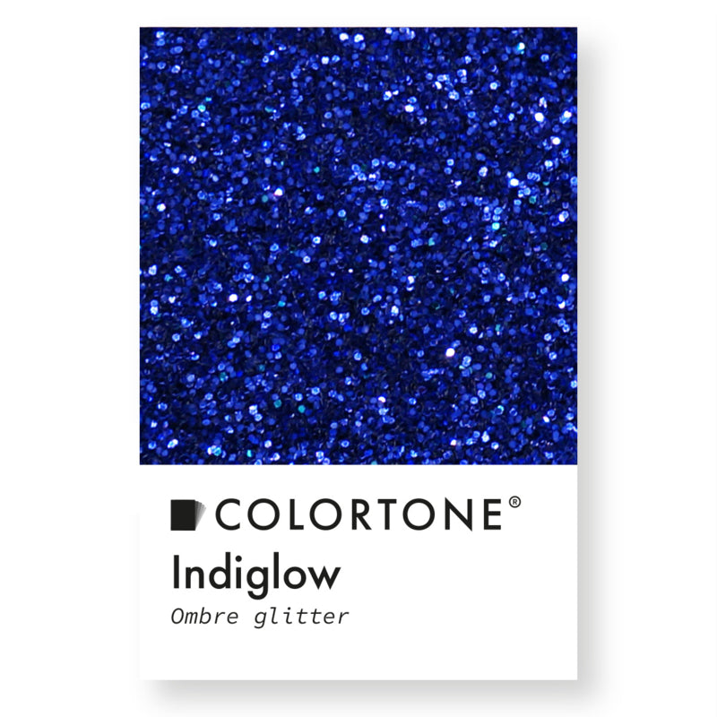 Colortone Ombre Glitzer Indiglow