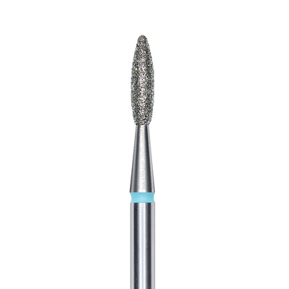 Staleks Diamantfräser Flamme Blau 2,1 mm (Maniküre Pediküre) (FA10B021/8K)