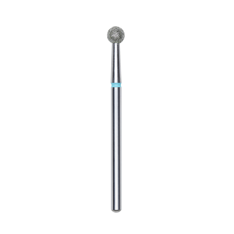 Staleks Diamantfräser Kugel Blau 4.0mm (Maniküre Pediküre) (FA01B040K)