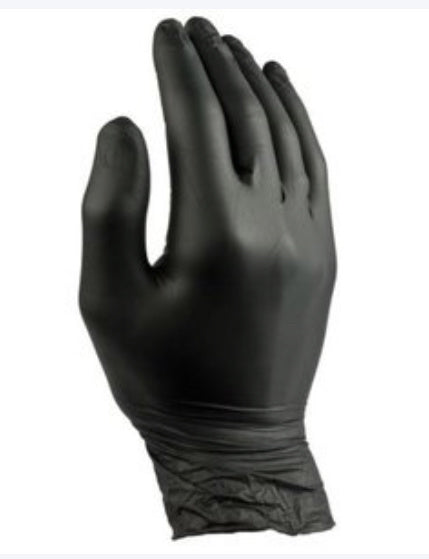 Nitrilhandschuhe Schwarz Größe L 100 Stück