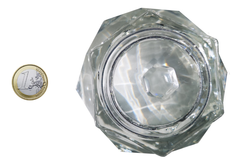 Shape It Up Dappendish Glas Mit Deckel XXL