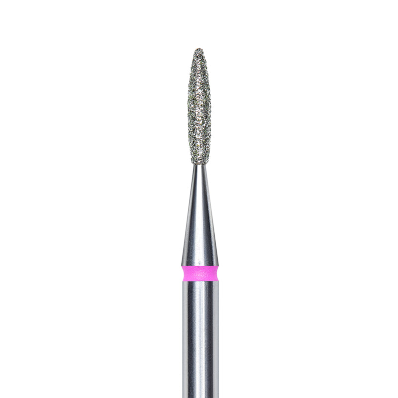 Staleks Diamantfräser Flamme Rot 1,6 mm (Maniküre Pediküre) (FA10R016/8K)