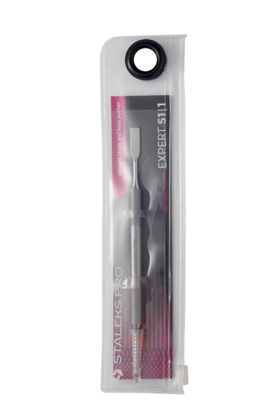 Staleks Pusher Gerade Flach + Schlaufe Pusher Expert 51 Typ 1 (PE-51/1)