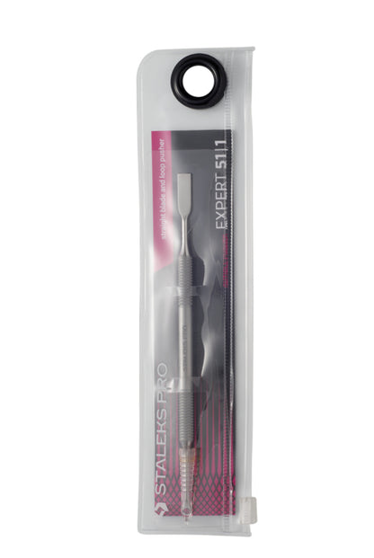 Staleks Pusher Gerade Flach + Schlaufe Pusher Expert 51 Typ 1 (PE-51/1)
