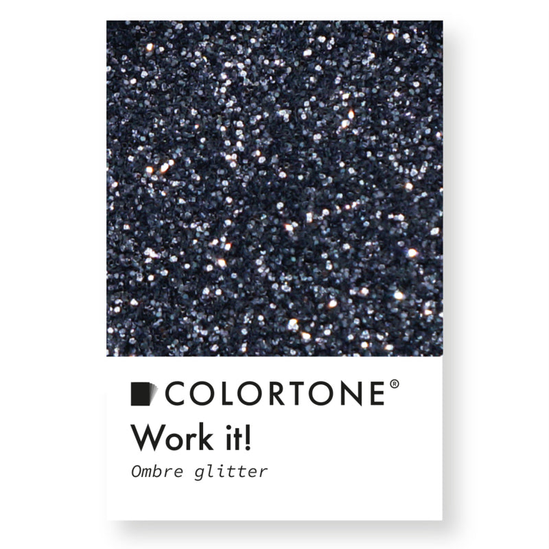 Colortone Ombre Glitzer Work It!
