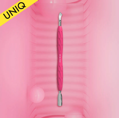 Staleks Pusher Schmal Abgerundet + Gebogenes Messer Uniq Gummi 10 Typ 4.2 (PQ-10/4.2)