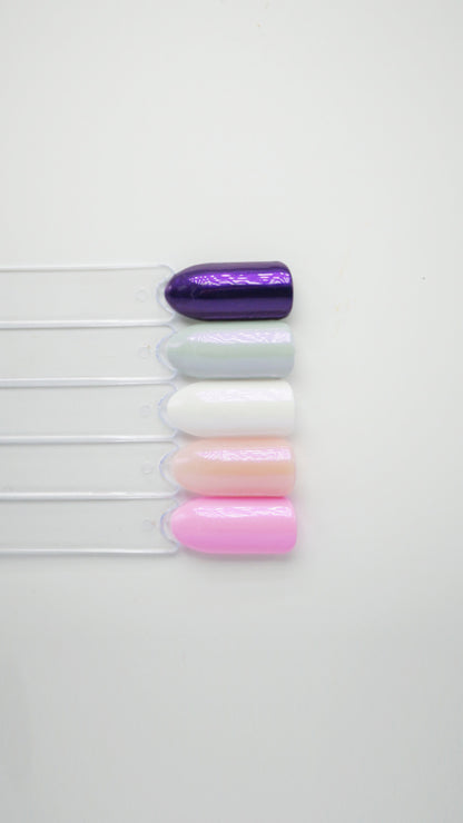 Colortone Glazed Glow Lila Pigment