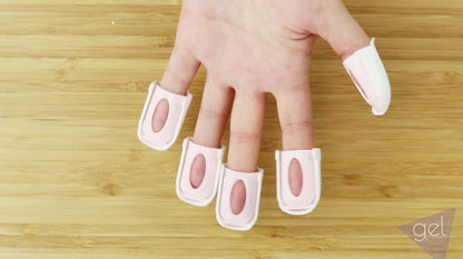 The GelBottle Pro Soak Off Removal Clips 5 Stück