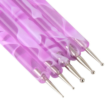 Shape It Up Nail Art Dotting Tools 5 Stück