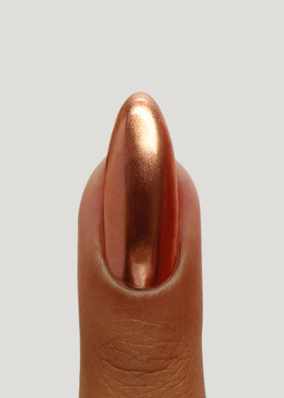 The GelBottle Copper Chrompigment