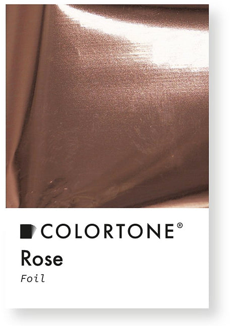 Colortone Roségoldfolie