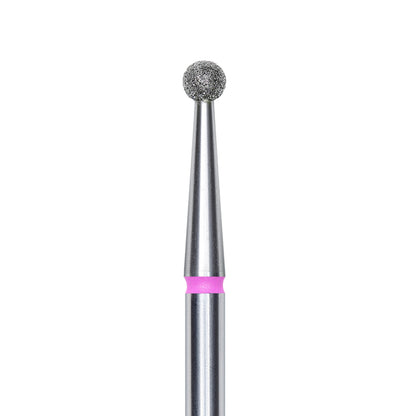 Staleks Diamantfräser Kugel Rot 2,5mm (Maniküre Pediküre) (FA01R025K)