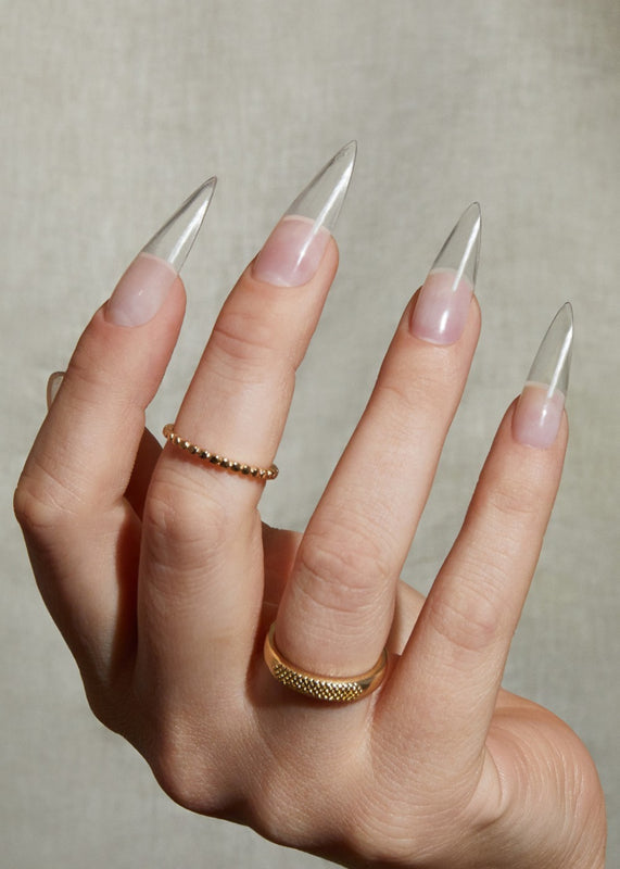 The GelBottle DesignEx Pro Long Stiletto Tips