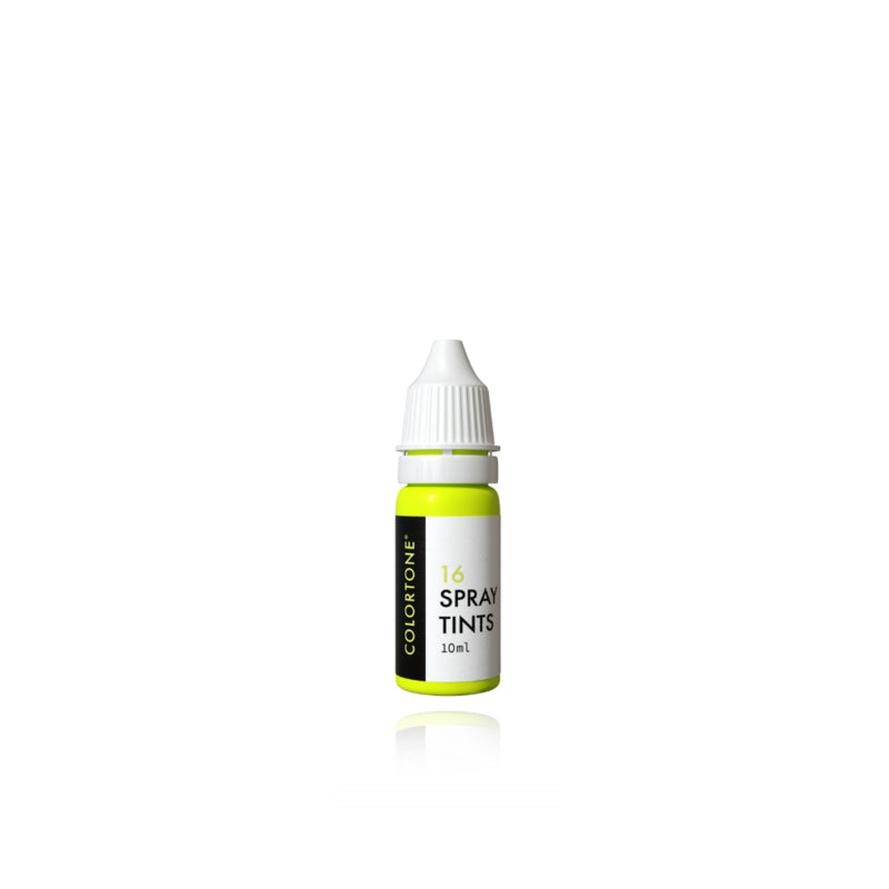 Colortone Airbrush-Sprühtönung Neon Limettengelb (16)