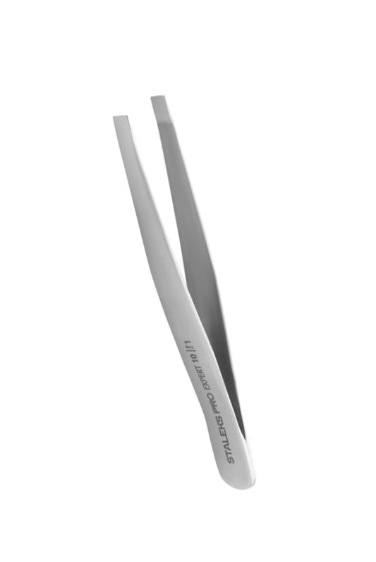 Staleks Pro Augenbrauenpinzette Expert 10 Typ 2 Schmal Gerade (TE-10/2)