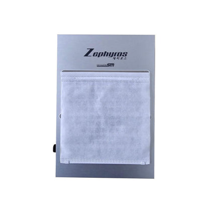 Zephyros Nail Dust Collector Silber SM2311