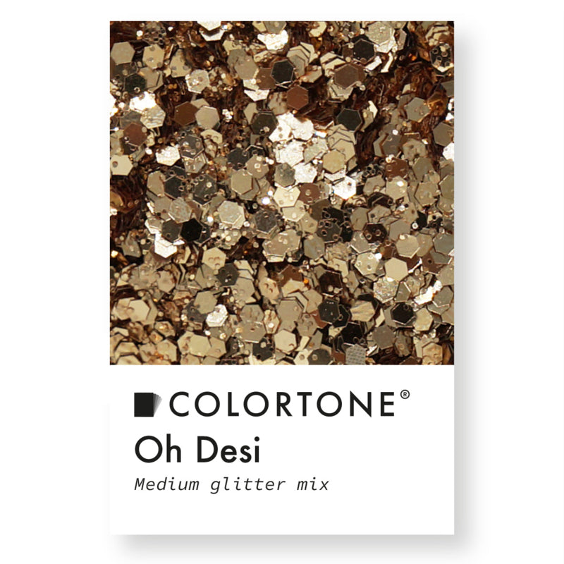 Colortone Medium Glitzermix Oh Desi