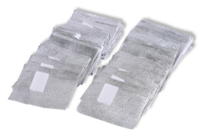 Shape It Up Soak Off Nagelfolien 500 Stück
