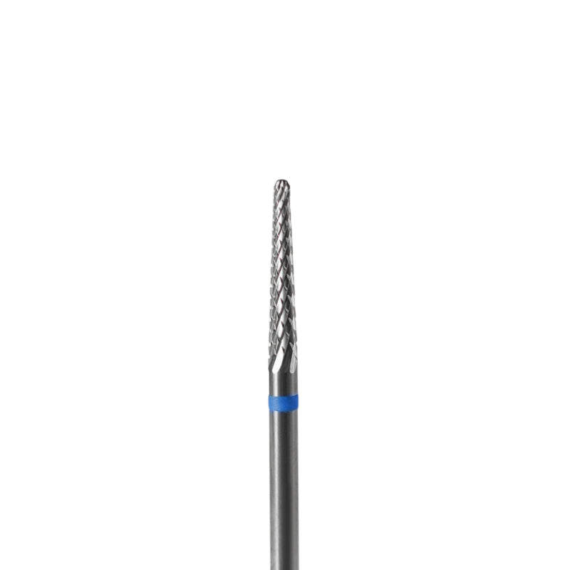 Staleks Hartmetall-Nagelfräser Konisch Blau 2,3 mm (FT71B023/14)