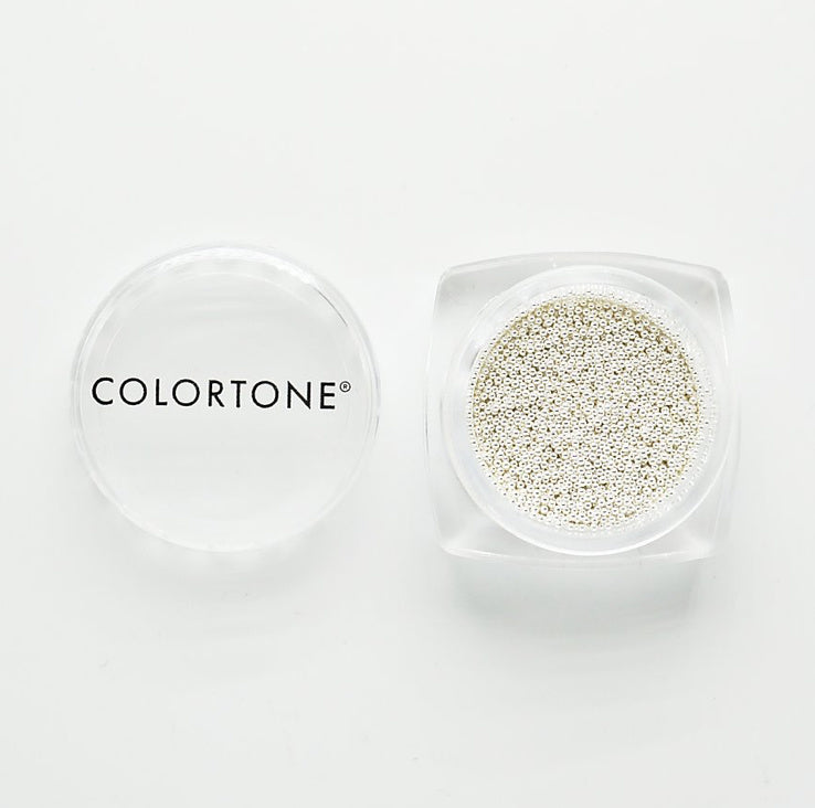 Colortone Metall Kaviar Silber