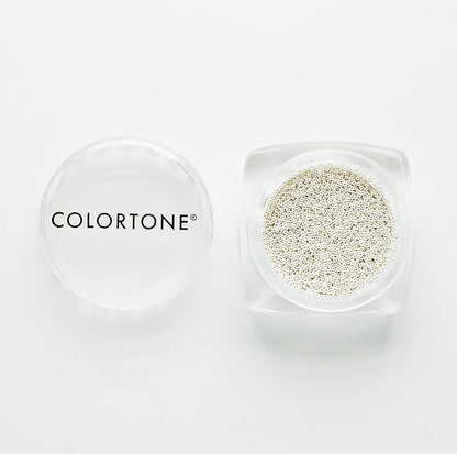 Colortone Metall Kaviar Silber