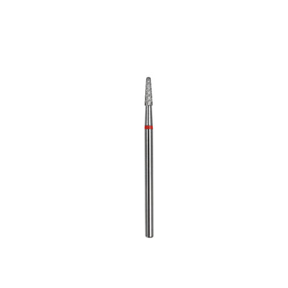 Staleks Hartmetall-Nagelfräser Konus Rot 2,3 mm (FT71R023/8)