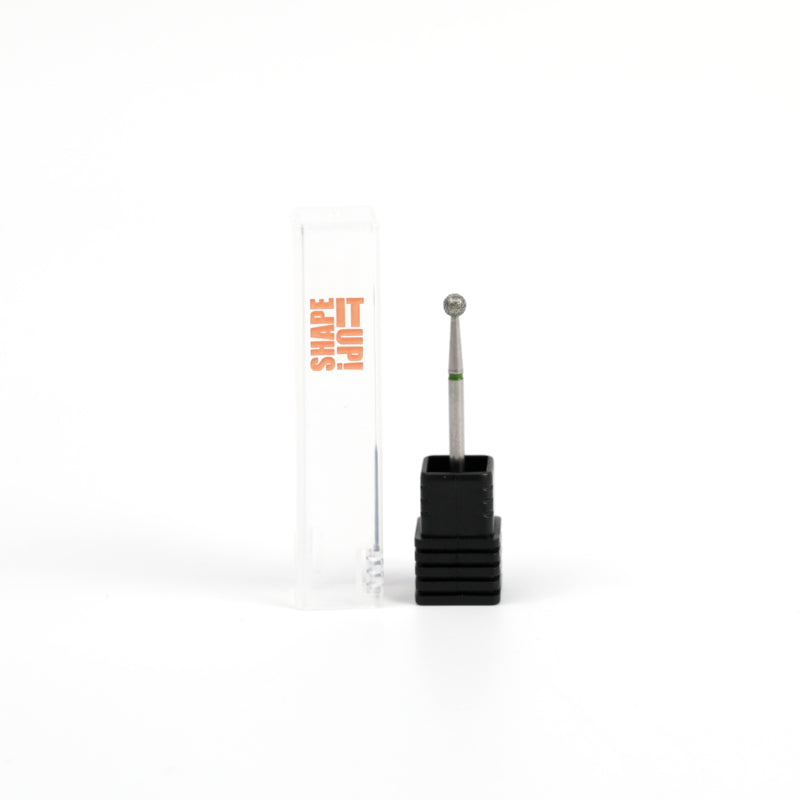 Shape It Up Diamond Fräser Kugel 3.5mm Grün (Maniküre Pediküre)