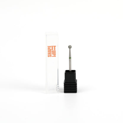 Shape It Up Diamond Fräser Kugel 3.5mm Grün (Maniküre Pediküre)