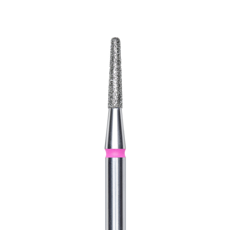 Staleks Diamantfräser Kegelstumpf Rot 1,8 mm lang (Maniküre Pediküre) (FA70R018/8K)
